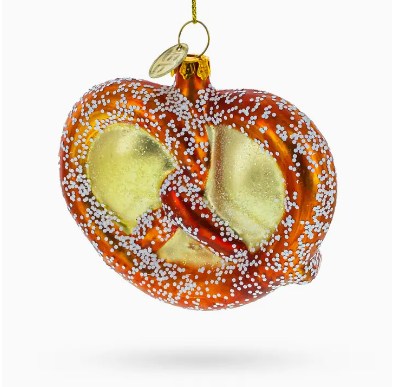 Pretzel Ornament