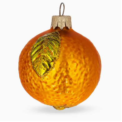 Orange Ornament