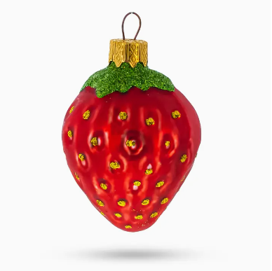 Strawberry Ornament