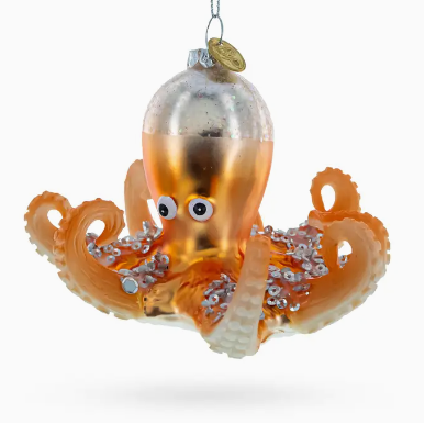 Octopus Ornament