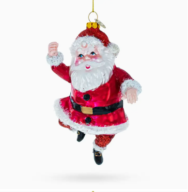 Santa Ornament