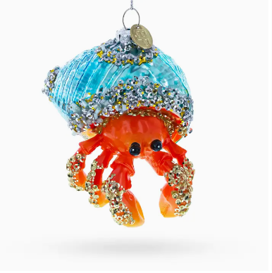 Hermet Crab Ornament