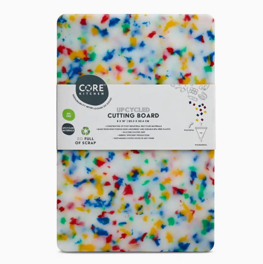 Confetti Cutting Board