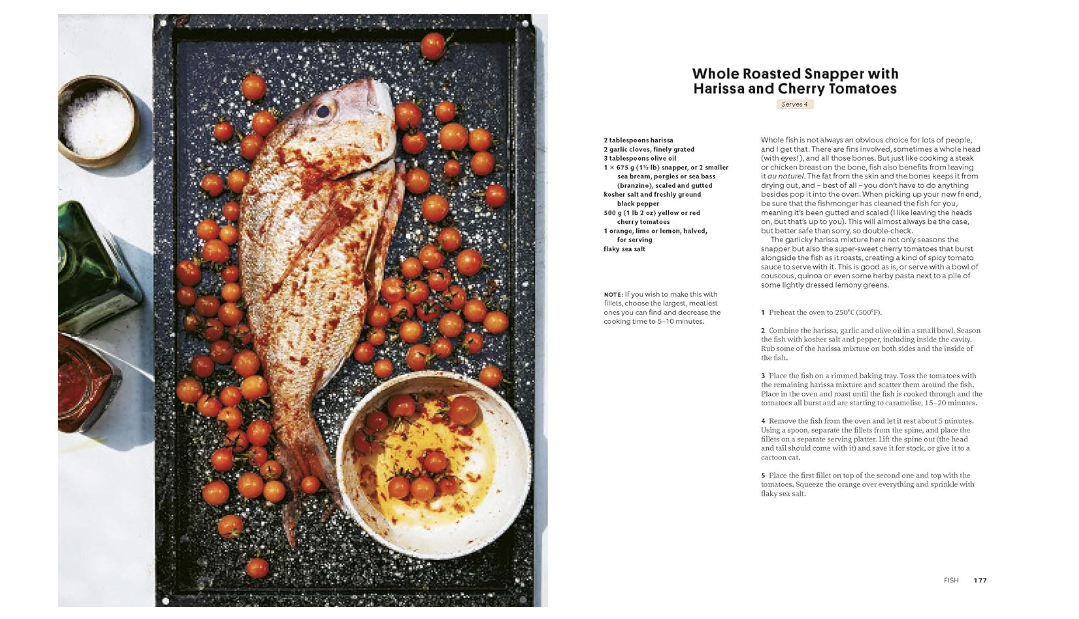 Dining In cookbook by Alison Roman