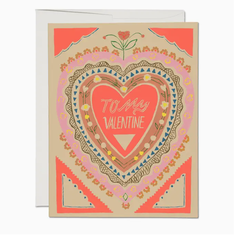 Greeting Card- "To My Valentine"