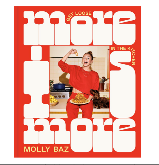 More is More cookbook by Molly Baz