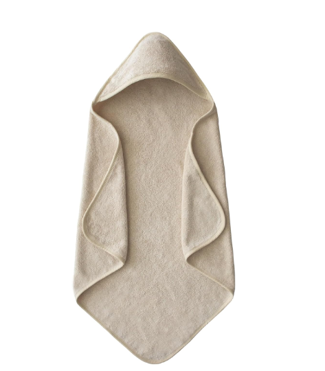 Mushie Hooded Bath Towels