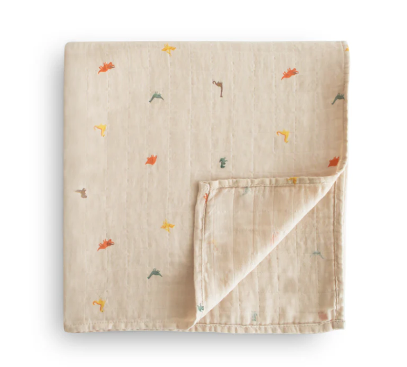 Mushie Muslin Swaddle Blanket (assorted)