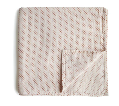 Mushie Muslin Swaddle Blanket (assorted)