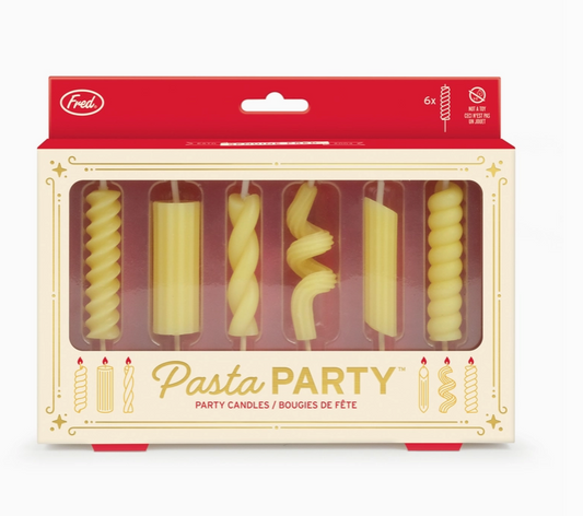 Pasta Party Candles Set