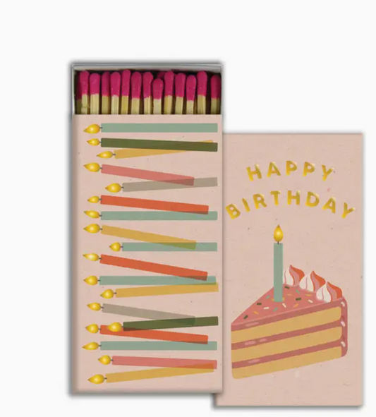 Box of Matches- Happy Birthday