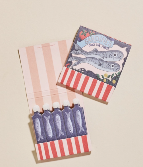 Sardine Tin Matchbook