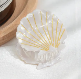 Mini Clam Shell Hair Clip