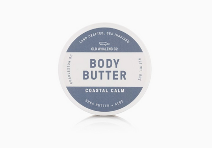 Old Whaling Co Body Butter 8oz
