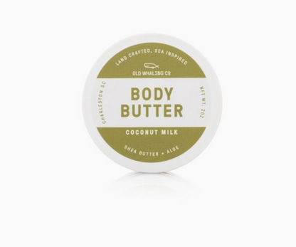 Old Whaling Co Body Butter 2 oz