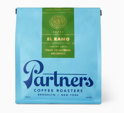 Partners Coffee Colombia El Ramo 12oz