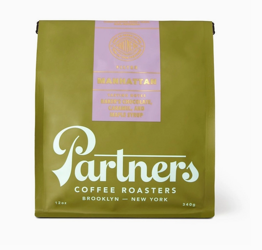 Partners Coffee Manhattan 12oz