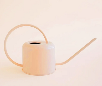 Metal Vanilla Watering Can