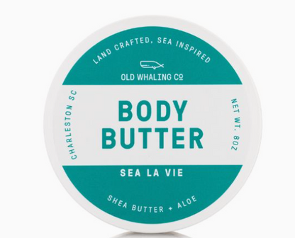 Old Whaling Co Body Butter 8oz