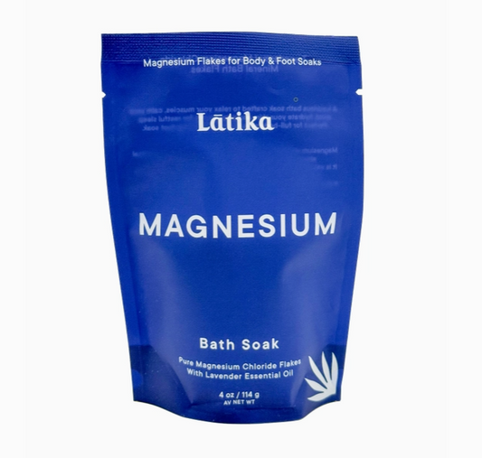 Magnesium Bath Soak 4oz