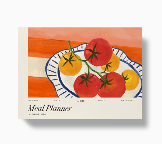 Meal Planner Notebook Tomatoes