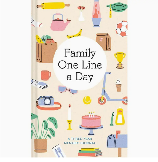 Family One Line a Day Journal