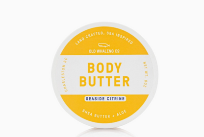 Old Whaling Co Body Butter 8oz