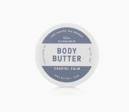 Old Whaling Co Body Butter 2 oz