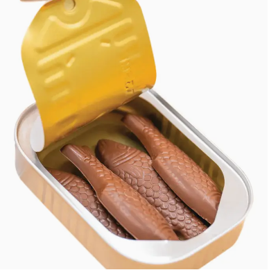 Sardine Chocolates in Tin