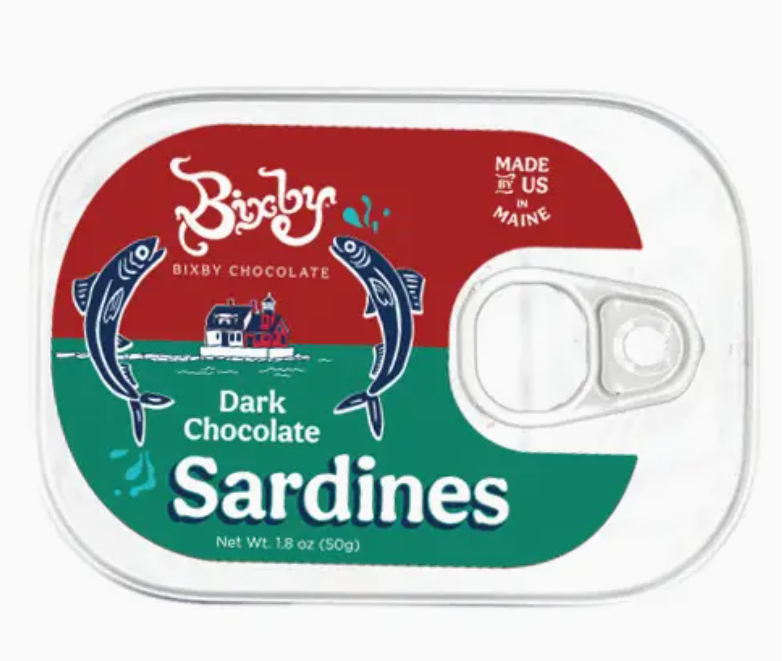 Sardine Chocolates in Tin