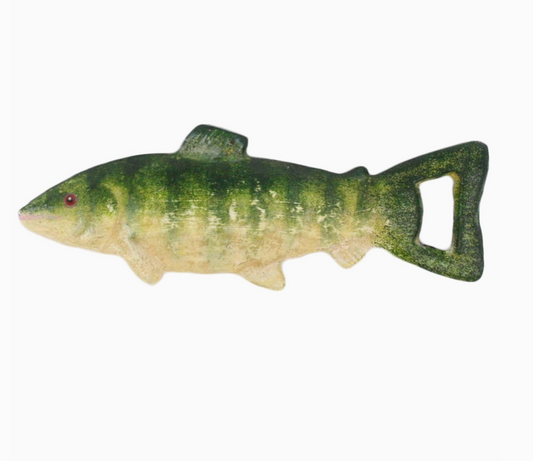 Cast Iron Fish Bottle Opener