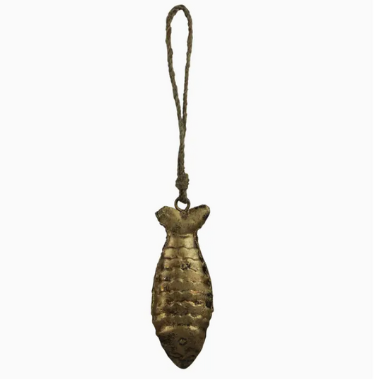 Brass Fish Bell