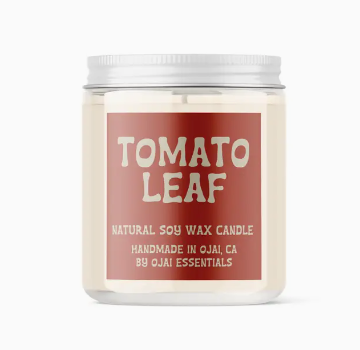 Tomato Candle