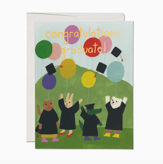 Greeting Card "congratulations, graduate!"