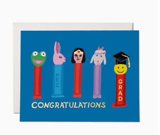 Greeting Card "Congratulations Grad"