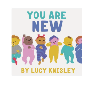 You Are New by Lucy Knisley