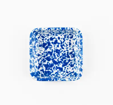Splatter Enamelware Mini Trays