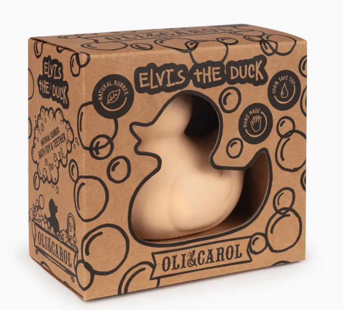 Rubber Duck Bath Toy