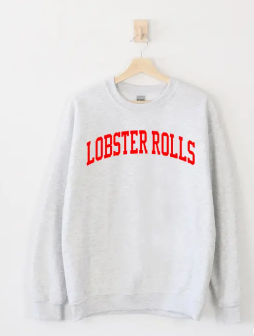 Lobster Roll Crewneck Sweatshirt