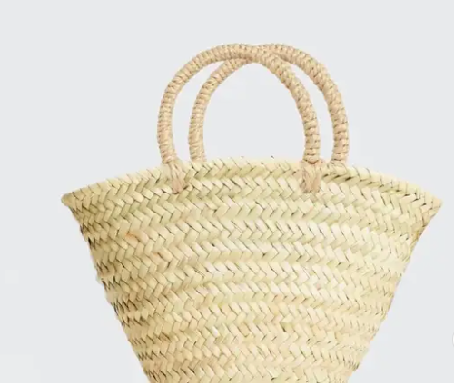 Straw Bag Mini Totes