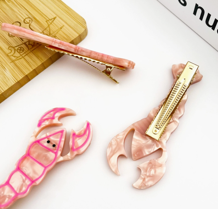 Shrimp Hair Side Clip