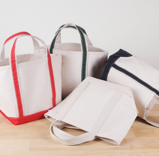 Embroidered Mini Boat Totes CUSTOM