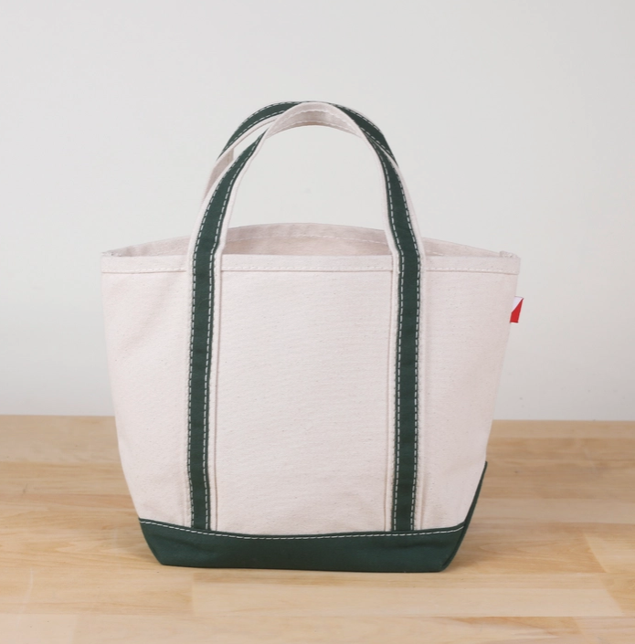 Embroidered Mini Boat Totes CUSTOM