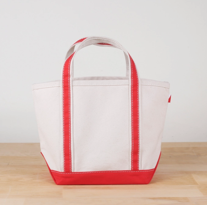 Embroidered Mini Boat Totes CUSTOM