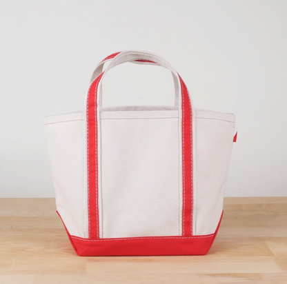 Embroidered Mini Boat Totes CUSTOM
