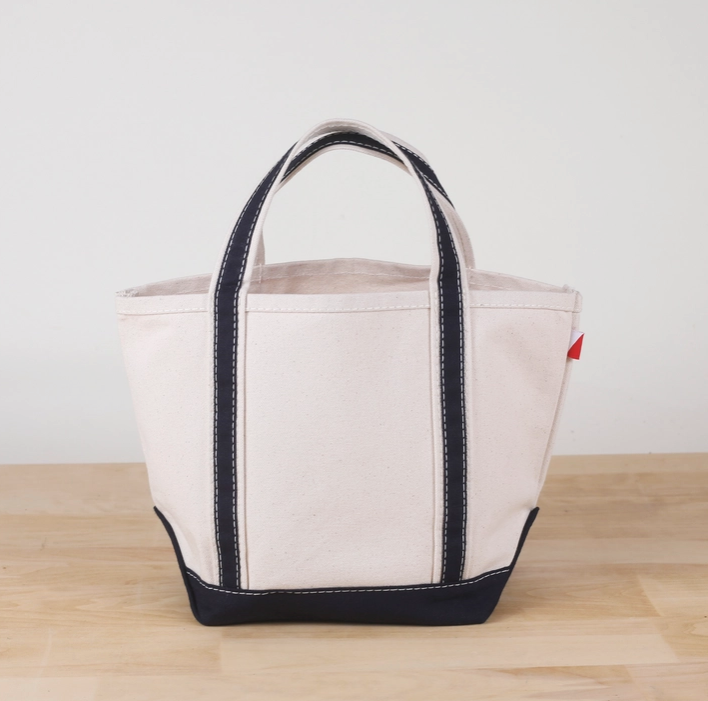Embroidered Mini Boat Totes CUSTOM