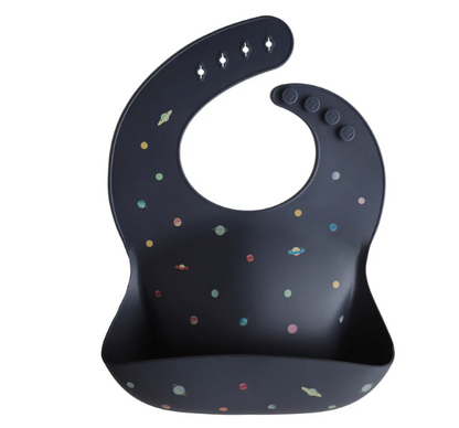Mushie Silicone Bibsi