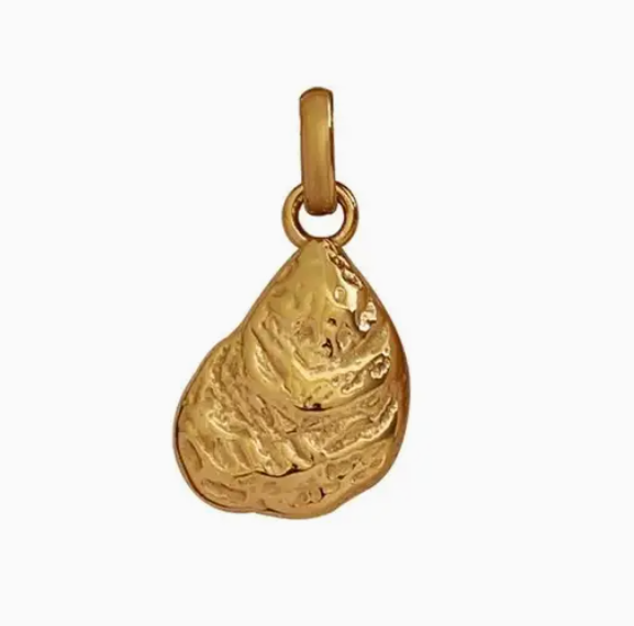 Oyster Charm gold filled
