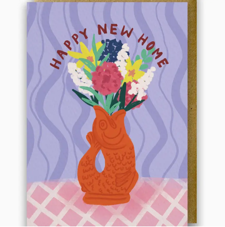 Gluggle Jug New Home Greeting Card