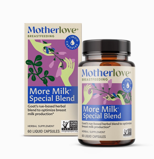 More Milk Special Blend Supplements 60 ct